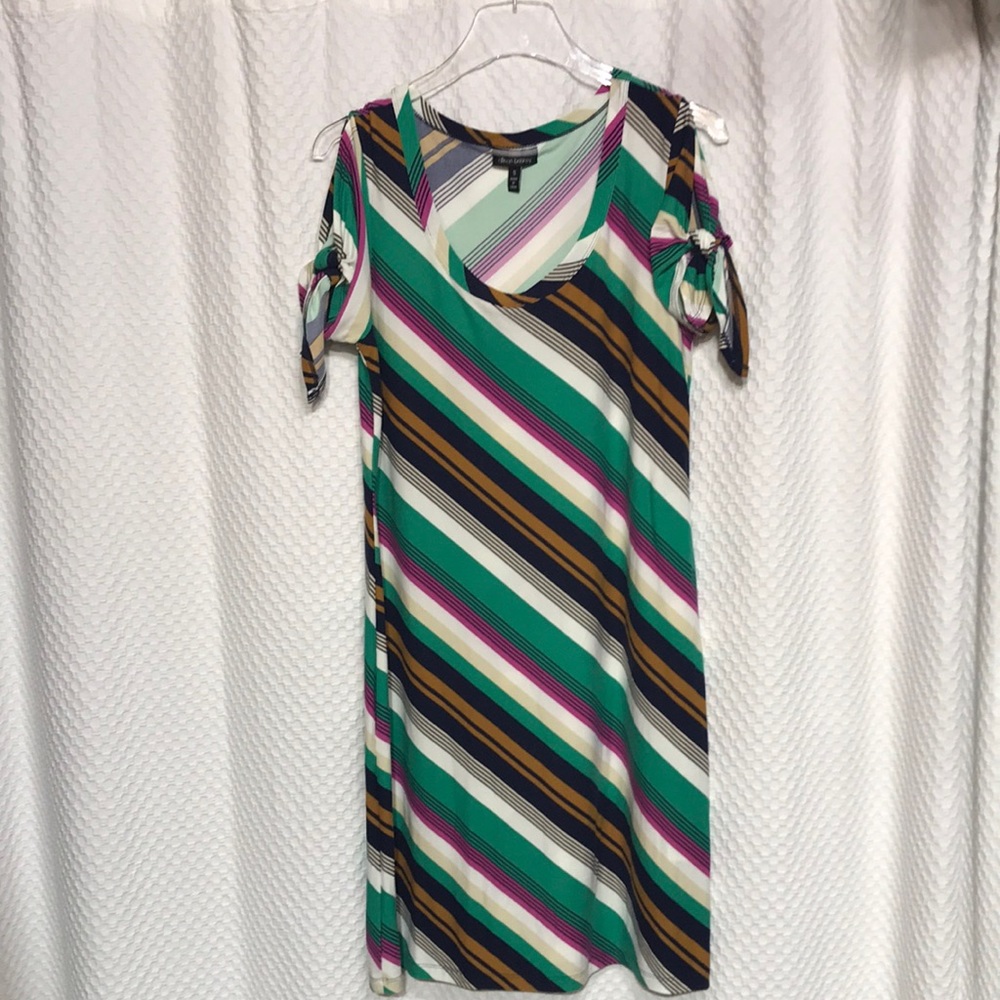 ALLISON BRITTNEY Multi-Color Dress (NWOT)